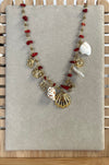 Collier mer [rouge]