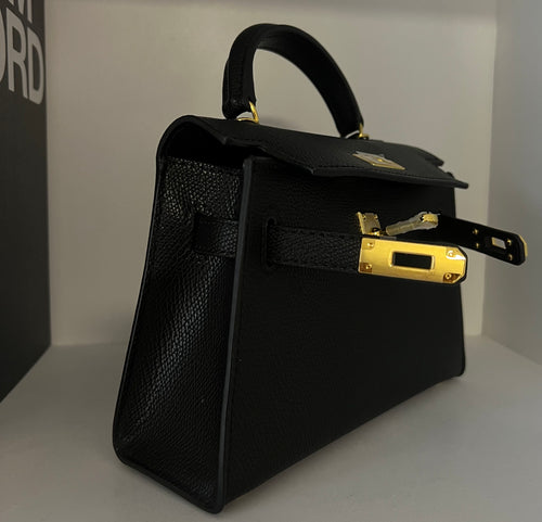 Sac détails or