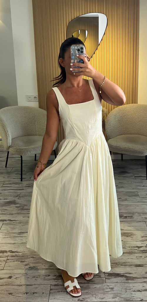 Robe jaune