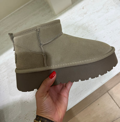 Boots 100% cuir