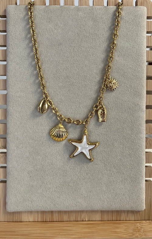 Collier étoile