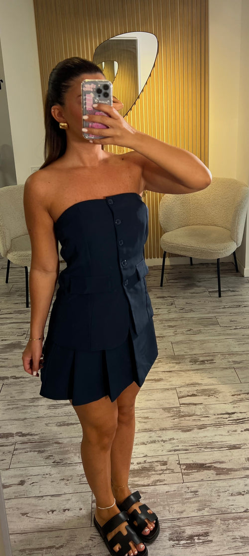Jupe bleu