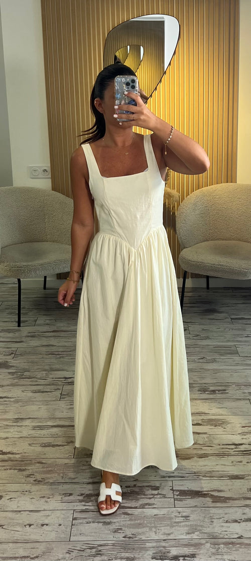 Robe jaune