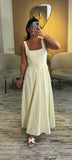 Robe jaune