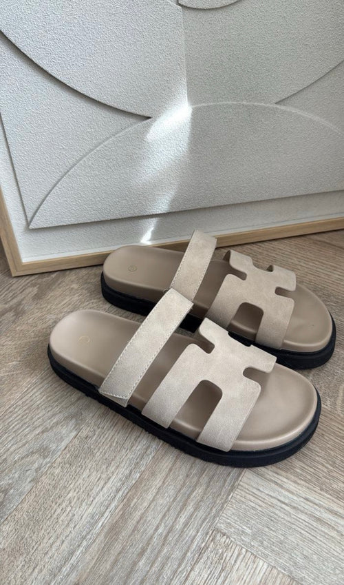 Sandale H beige