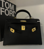 Sac détails or