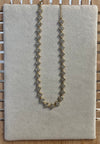 Collier strass