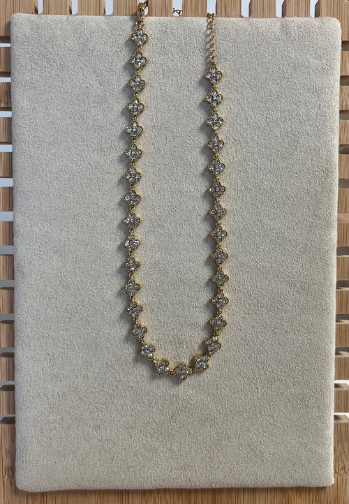 Collier strass
