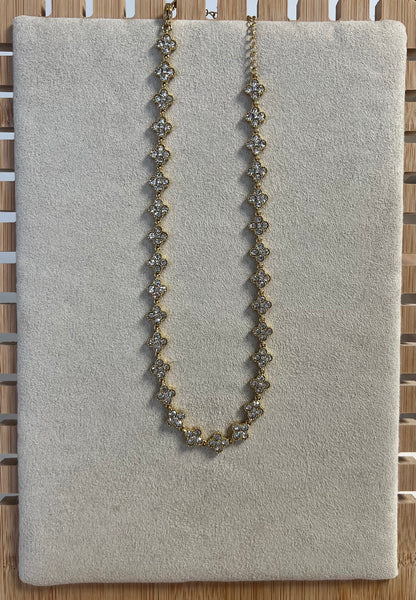 Collier strass