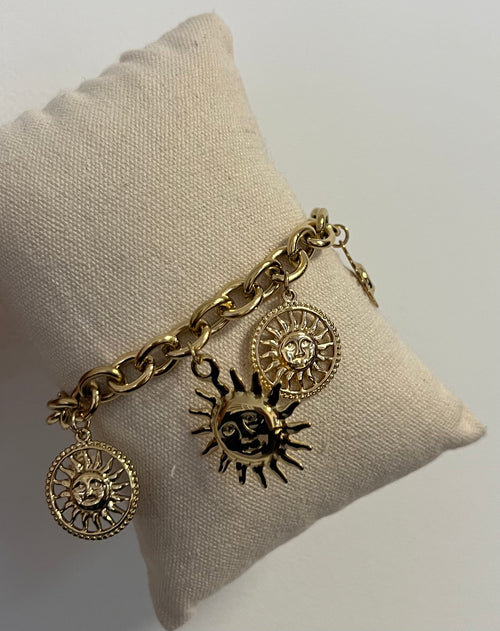 Bracelet soleil