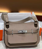 Sac H taupe 100% cuir