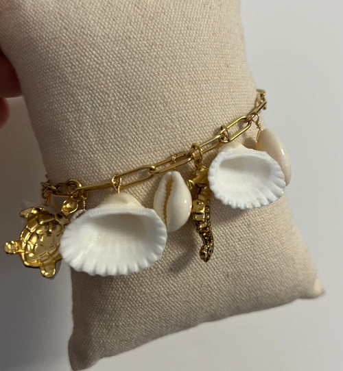 Bracelet coquillages