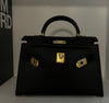 Sac détails or