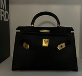 Sac détails or