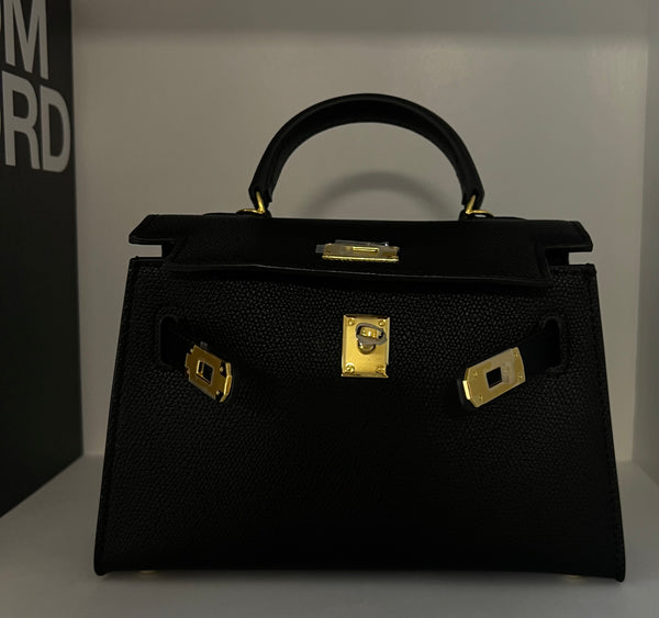 Sac détails or