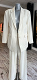 Pantalon Classic blanc cassé